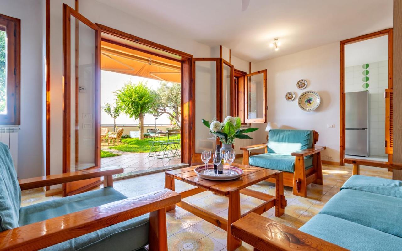 Il Giardino Dei Tramonti Di Ulisse Apartman Tropea Kültér fotó